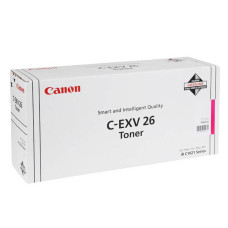 Оригинальный тонер-картридж Canon C-EXV-26 Magenta 1658B006